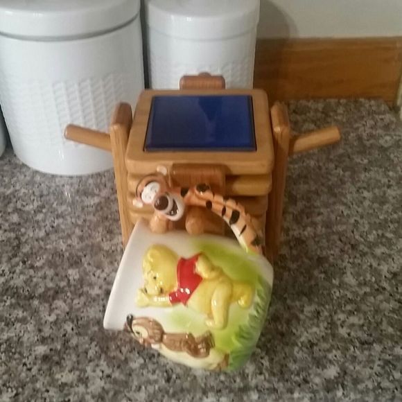 Wood Coaster Set - Picture 6 of 6